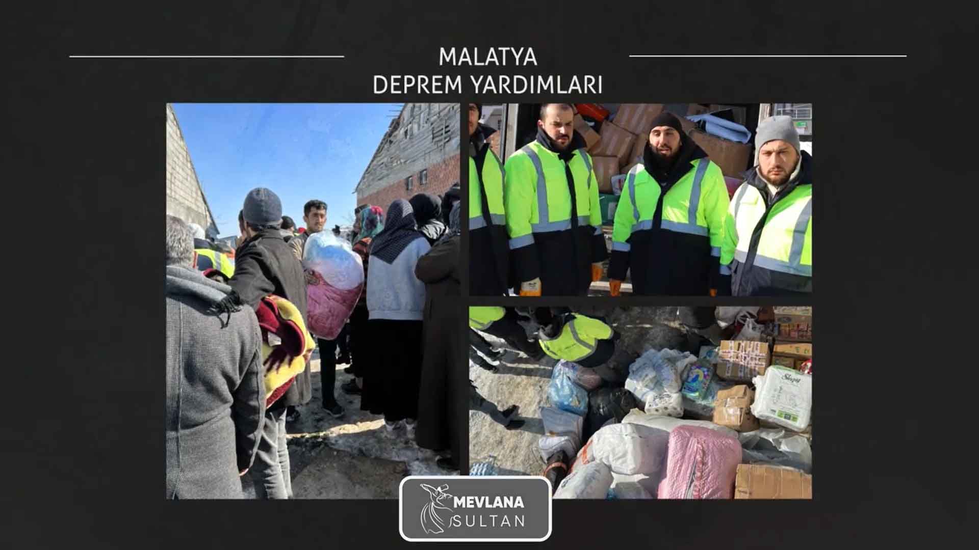 DEPREM YARDIMLAR(Malatya Deprem Yardımı)