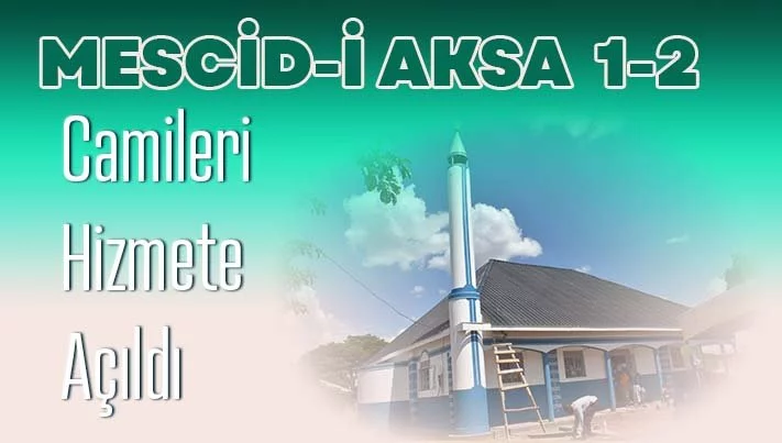 MESCİD-İ AKSA AÇILDI