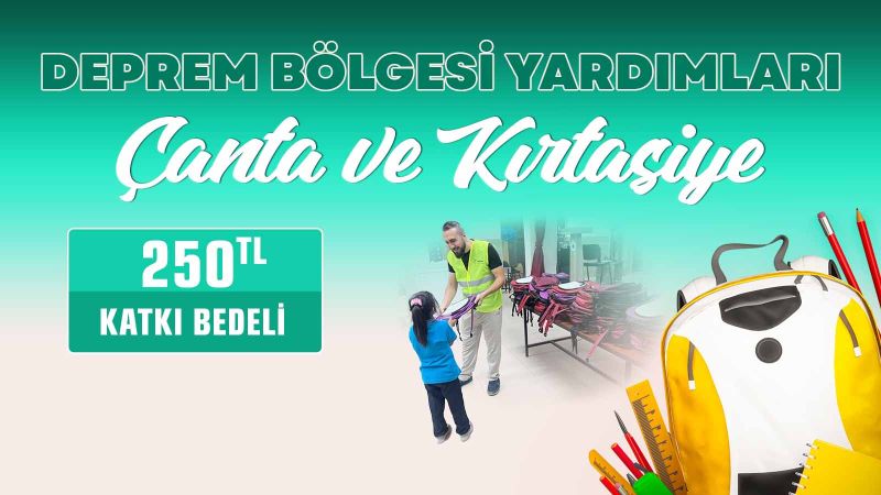 Çanta ve Kırtasiye Yardımı