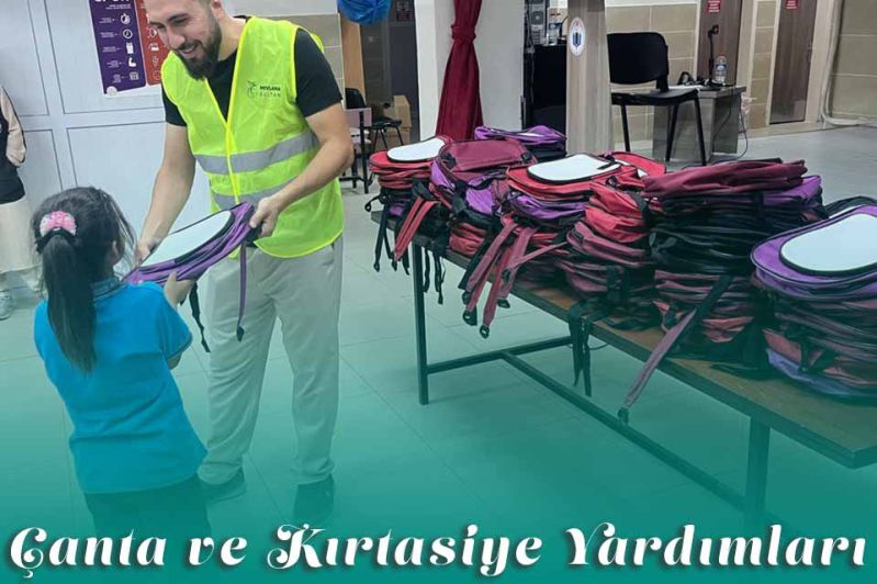 Çanta ve Kırtasiye Yardımı