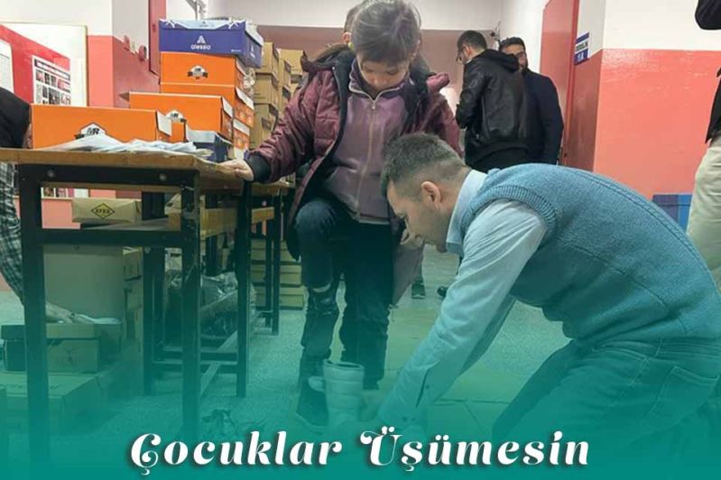 Çocuklar Üşümesin