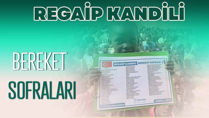 Regaip Kandili Yemeği