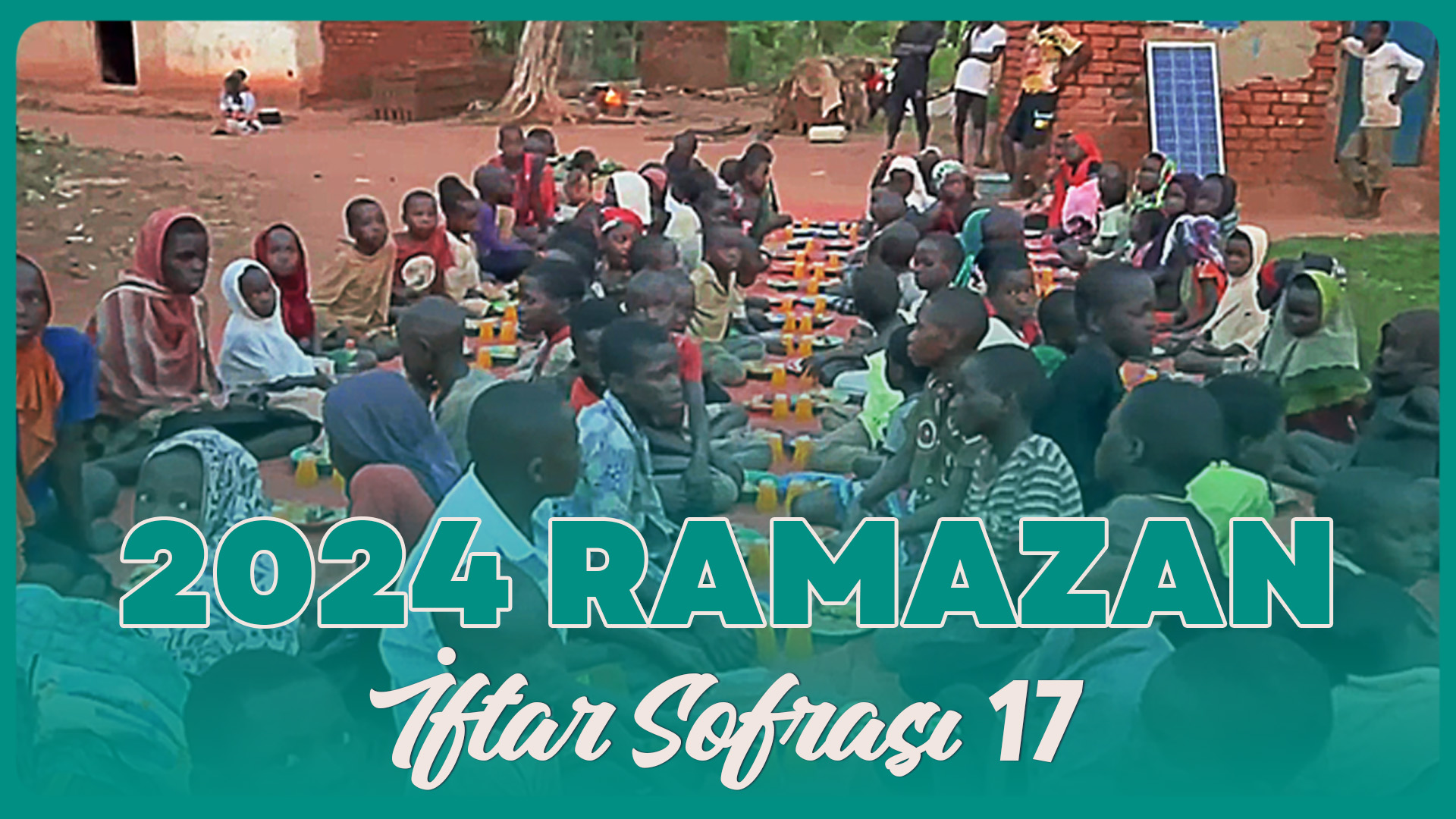 Ramazan 2024 İftar Sofrası 17