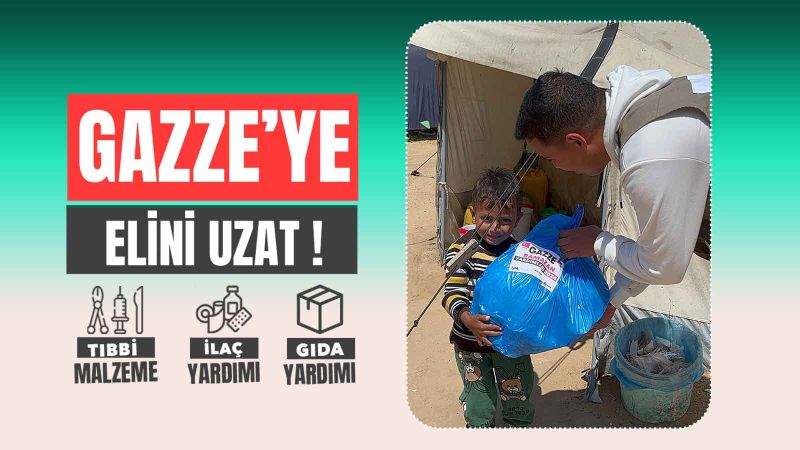 Gazze Acil Yardım