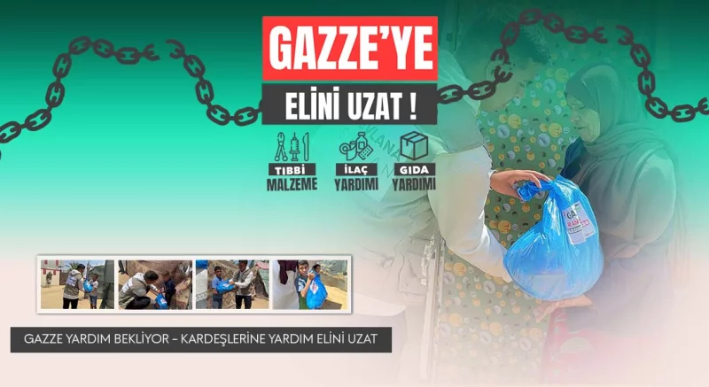 Gazze'ye Elini Uzat