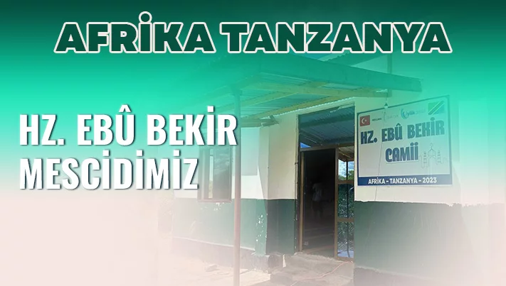 Hz Ebû Bekir Camiimizi Kontrole Geldik