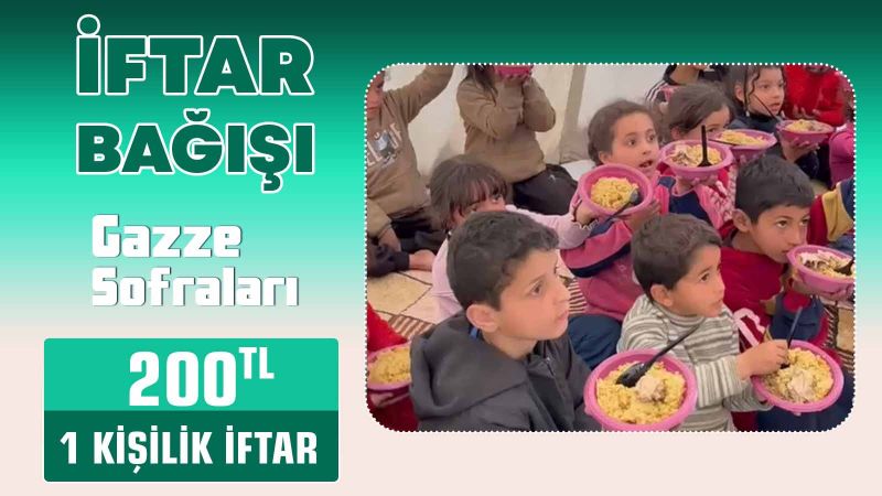 Gazze İftar