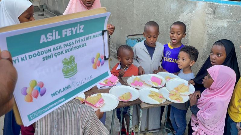 Doğum Günü Pasta İkramı