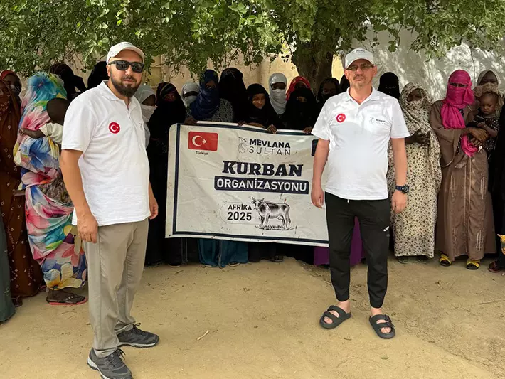 Vacip Kurban 2025 Dağıtım - Çad