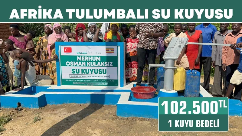 Afrika Tulumbalı Su Kuyusu