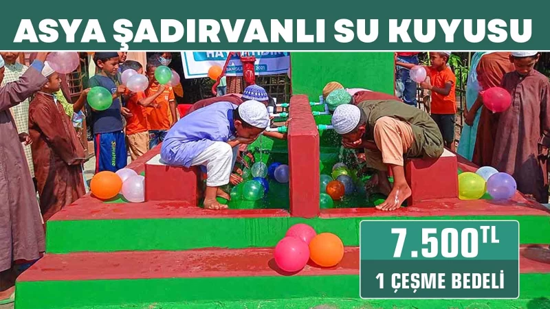 Asya Şadırvanlı Su Kuyusu