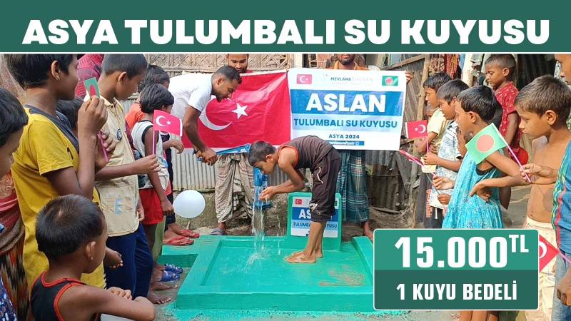 Asya Tulumbalı Su Kuyusu