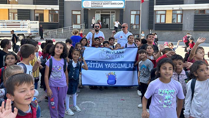 EĞİTİM YARDIMLARI (Çanta ve Kırtasiye