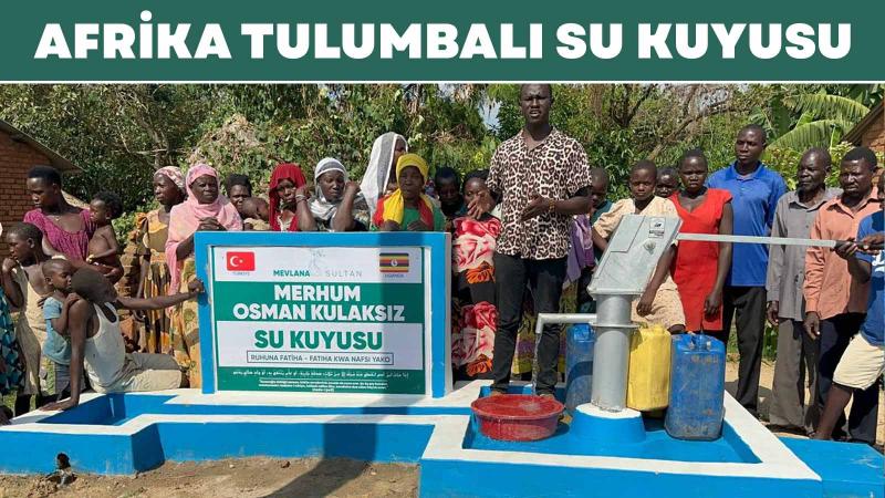 Afrika Tulumbalı Su Kuyusu