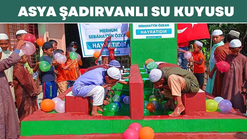 Asya Şadırvanlı Su Kuyusu