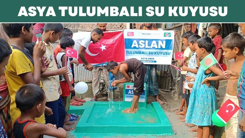 Asya Tulumbalı Su Kuyusu