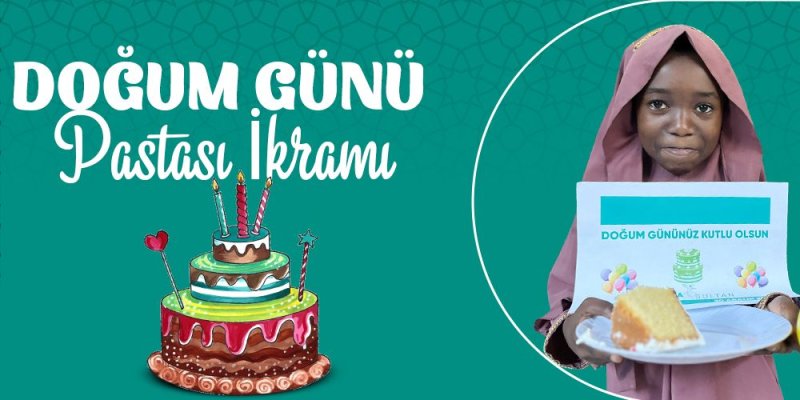 Doğum Günü Pasta İkramı