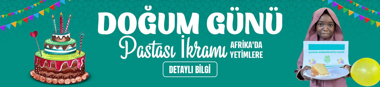 Doğum Günü Pasta İkramı
