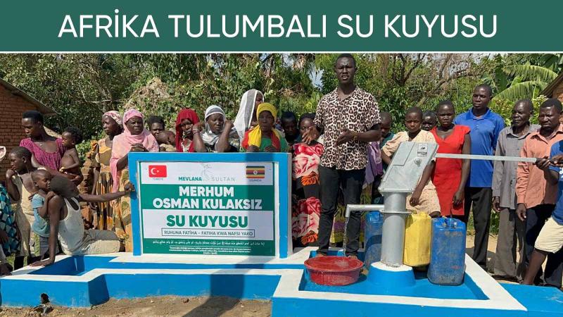 Afrika Tulumbalı Su Kuyusu