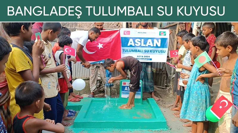 Bangladeş Tulumbalı Su Kuyusu