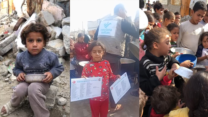 GAZZE BEREKET SOFRASI