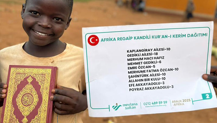 KUR'AN ARMAĞANI - ARALIK 2025