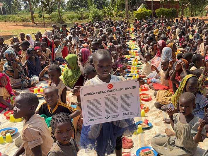 MİRAÇ KANDİLİ | AFRİKA BEREKET SOFRASI