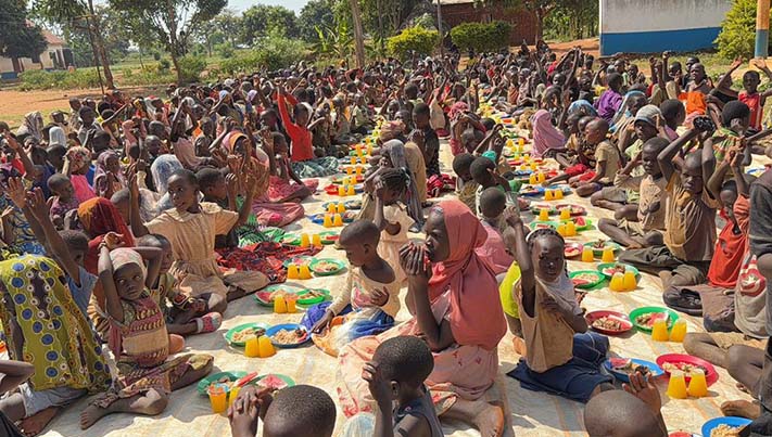 MİRAÇ KANDİLİ | AFRİKA BEREKET SOFRASI