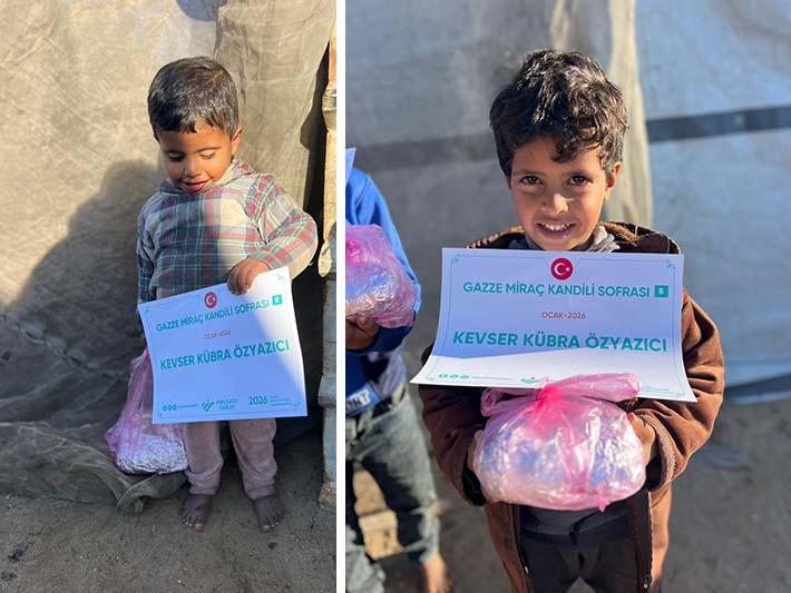 MİRAÇ KANDİLİ | GAZZE SICAK YEMEK