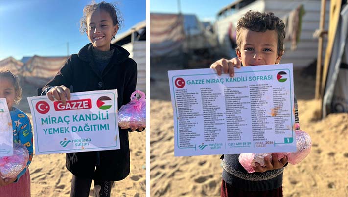 MİRAÇ KANDİLİ | GAZZE SICAK YEMEK