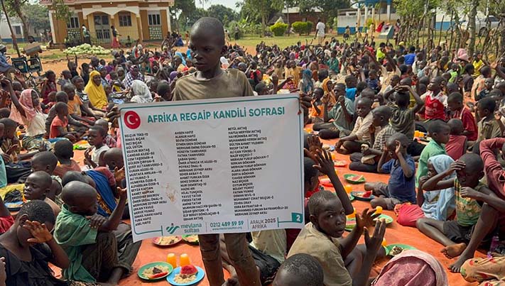 REGAİP KANDİLİ AFRİKA SOFRASI