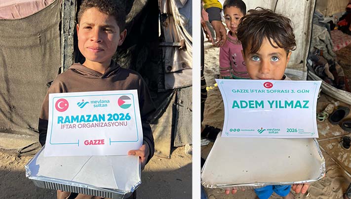 GAZZE İFTARLIK DAĞITIMI | RAMAZAN 2026