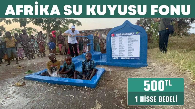 Afrika Hisseli Su Kuyusu