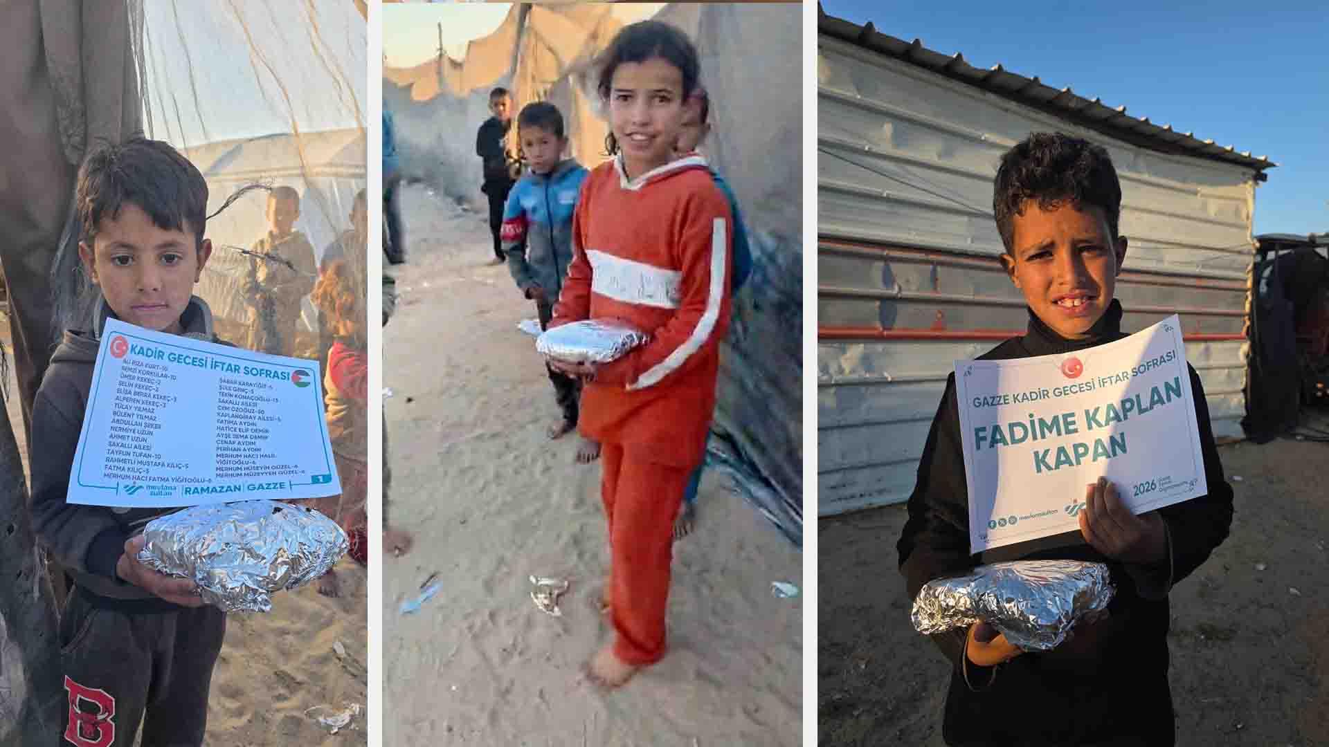 KADİR GECESİ GAZZE İFTAR 2026