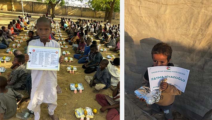 KADİR GECESİ’NDE İFTAR SOFRALARI KURULDU