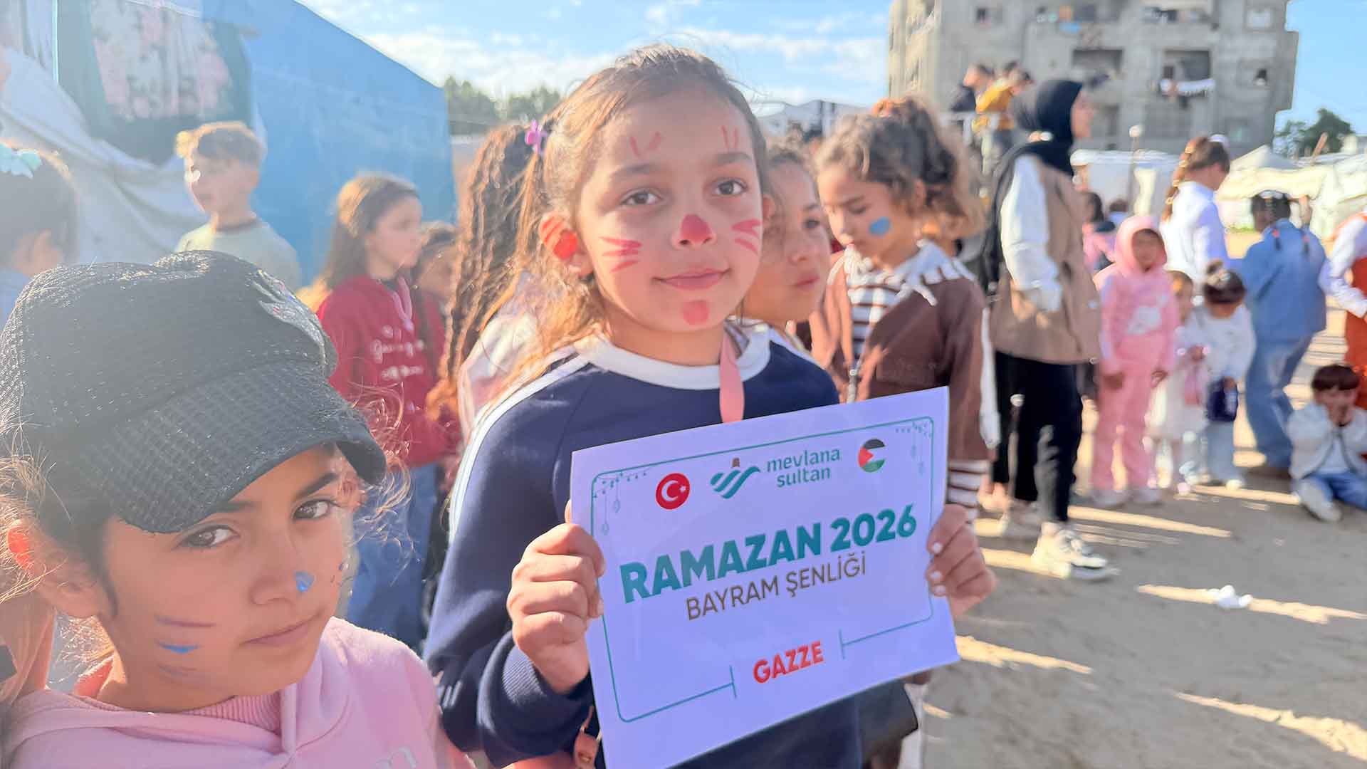 RAMAZAN BAYRAMI ŞENLİĞİ | GAZZE 2026