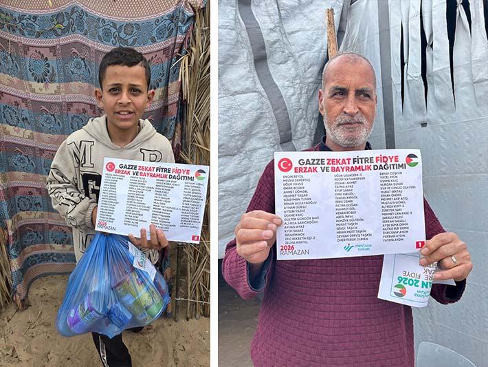 ZEKAT - FİTRE - ERZAK | RAMAZAN GAZZE 2026