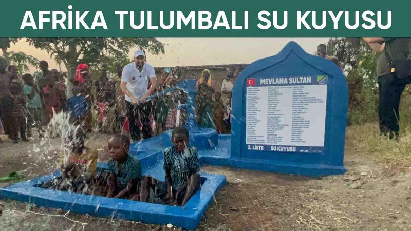 Afrika Tulumbalı Su Kuyusu