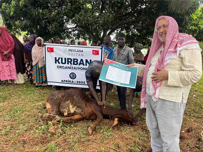 Vacip Kurban 2025 | Afrika