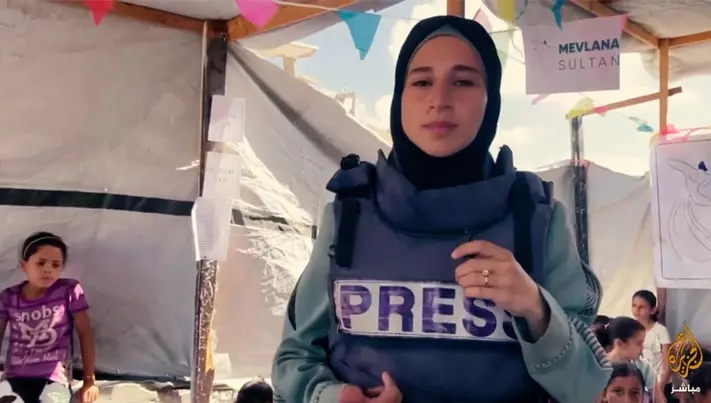 Al Jazeera Gazze Anaokulu Projemizi Ziyaret Etti