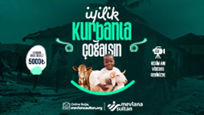 KURBANLA KENYA'DA İYİLİK ÇOĞALIYOR