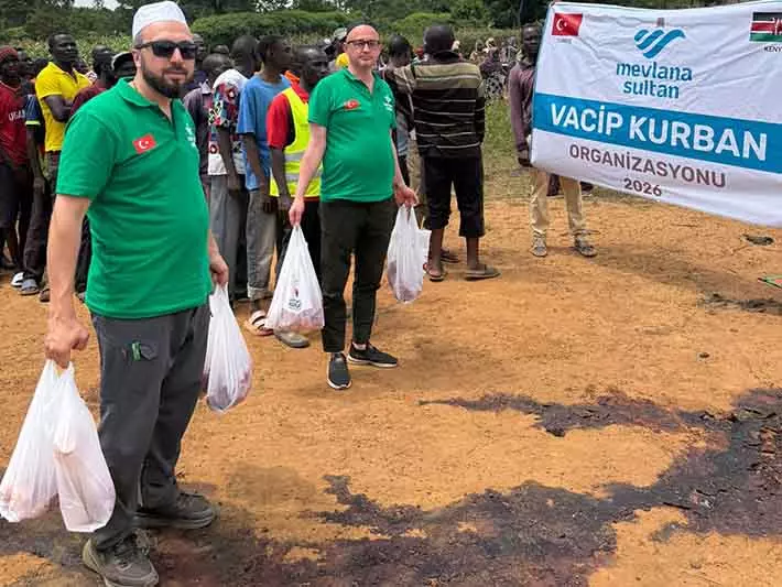 Vacip Kurban 2026 | Kenya'dan Kareler