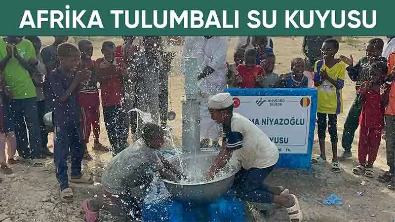 Afrika Tulumbalı Su Kuyusu