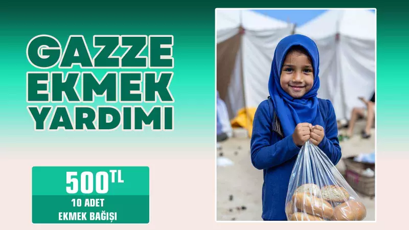 Gazze Ekmek Bağışı