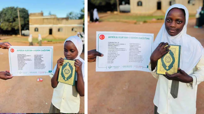 Mevlid Kandili Kur’an Dağıtımı | Afrika 2026