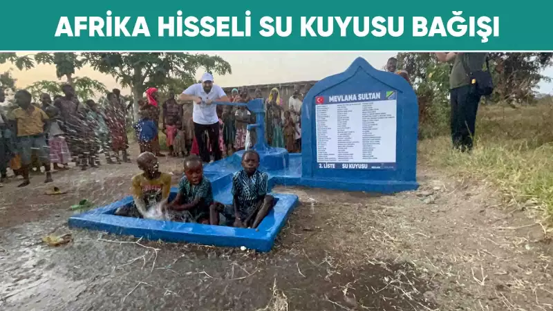 Afrika Hisseli Su Kuyusu
