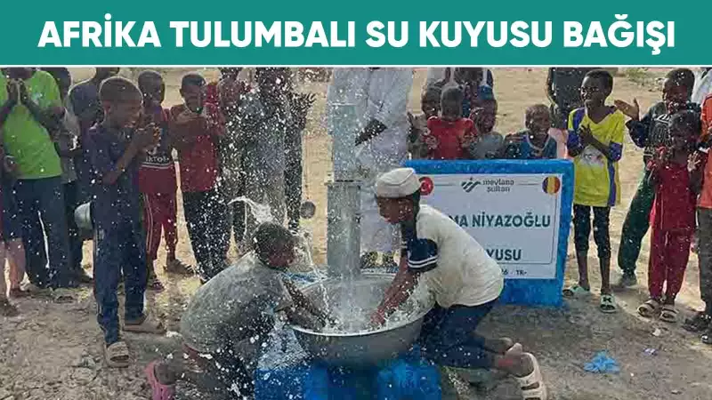 Afrika Tulumbalı Su Kuyusu