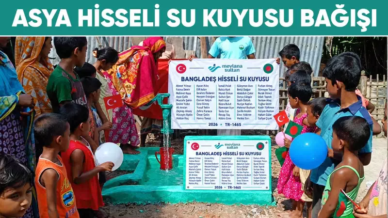 Asya Hisseli Su Kuyusu