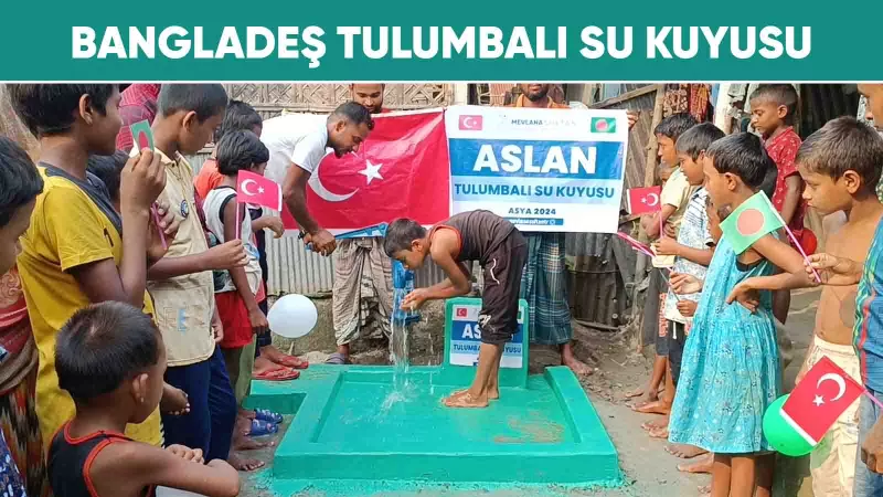 Bangladeş Tulumbalı Su Kuyusu